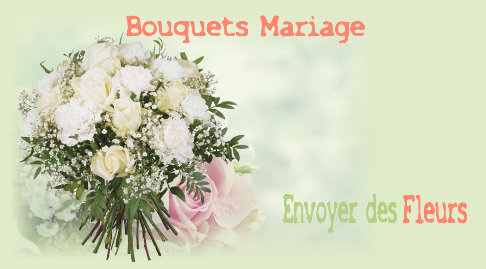 Bouquet de mariage à faire livrer à Ligné